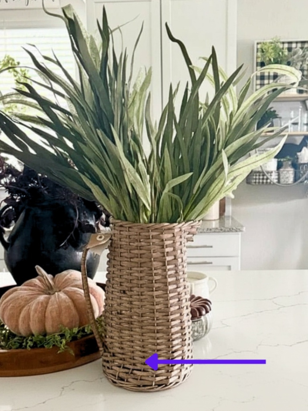 Woven Pitcher - Picture 7 of 10